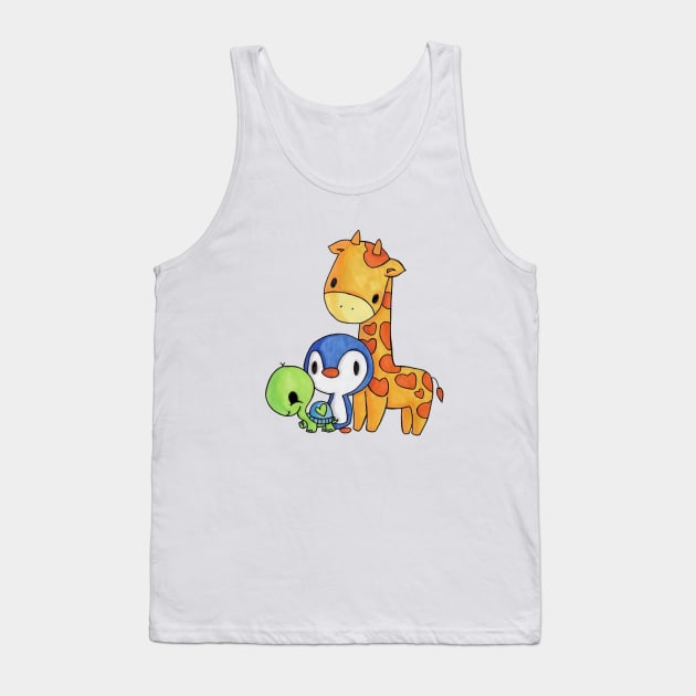 Family Tank Top by Teamtsunami6